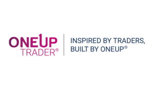 One up trader logo png