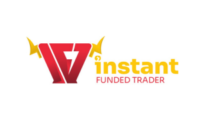 The Instant funded trader logo