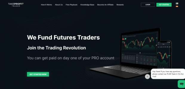 Take Profit Trader Promo & Discount Code