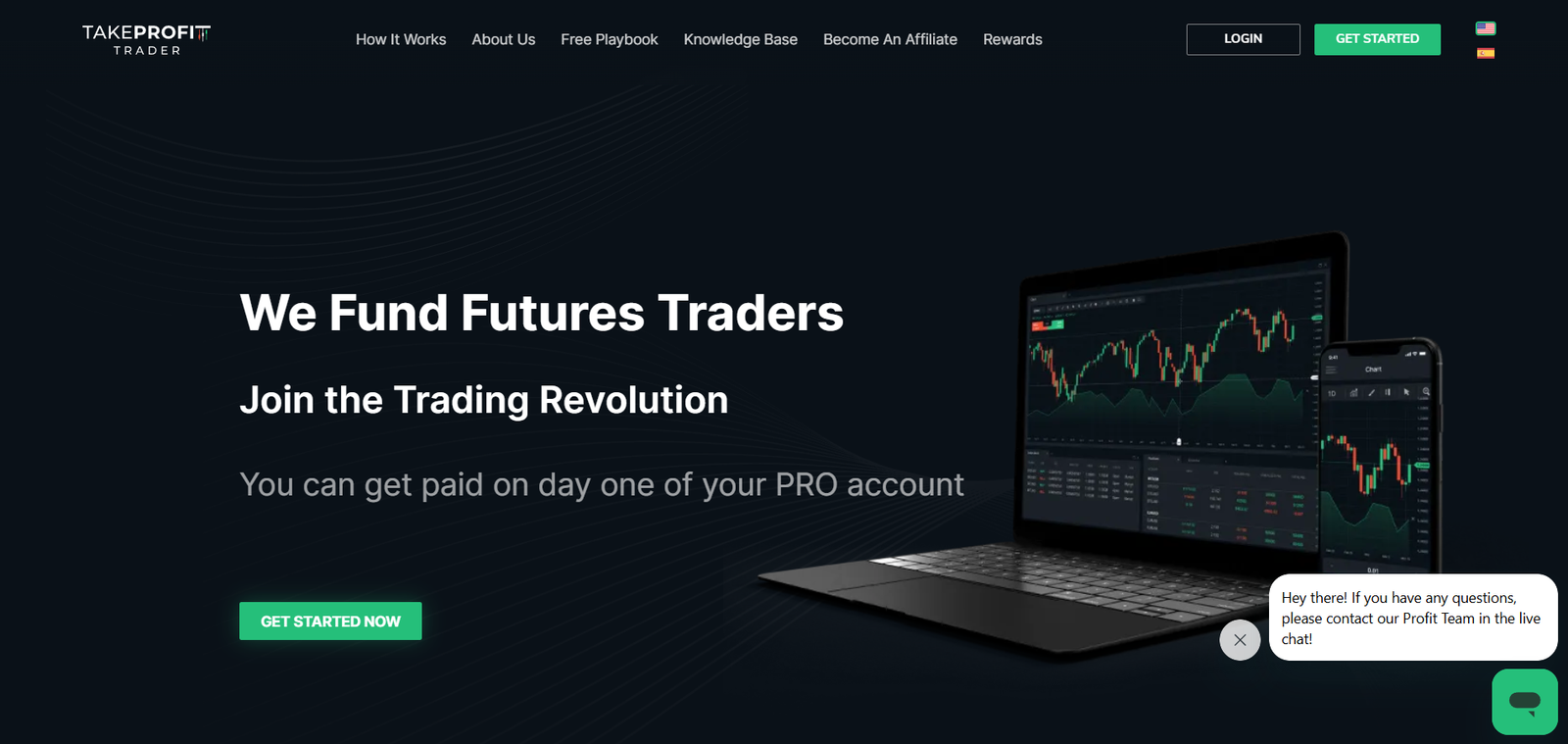 Take Profit Trader Promo Code – Save Big on Funded Trading Challenges